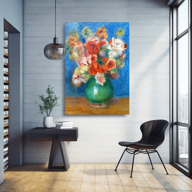 Famous Vase of Flowers Painting